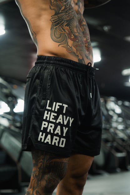 Men's Mesh Training Shorts – 5.5" Inseam