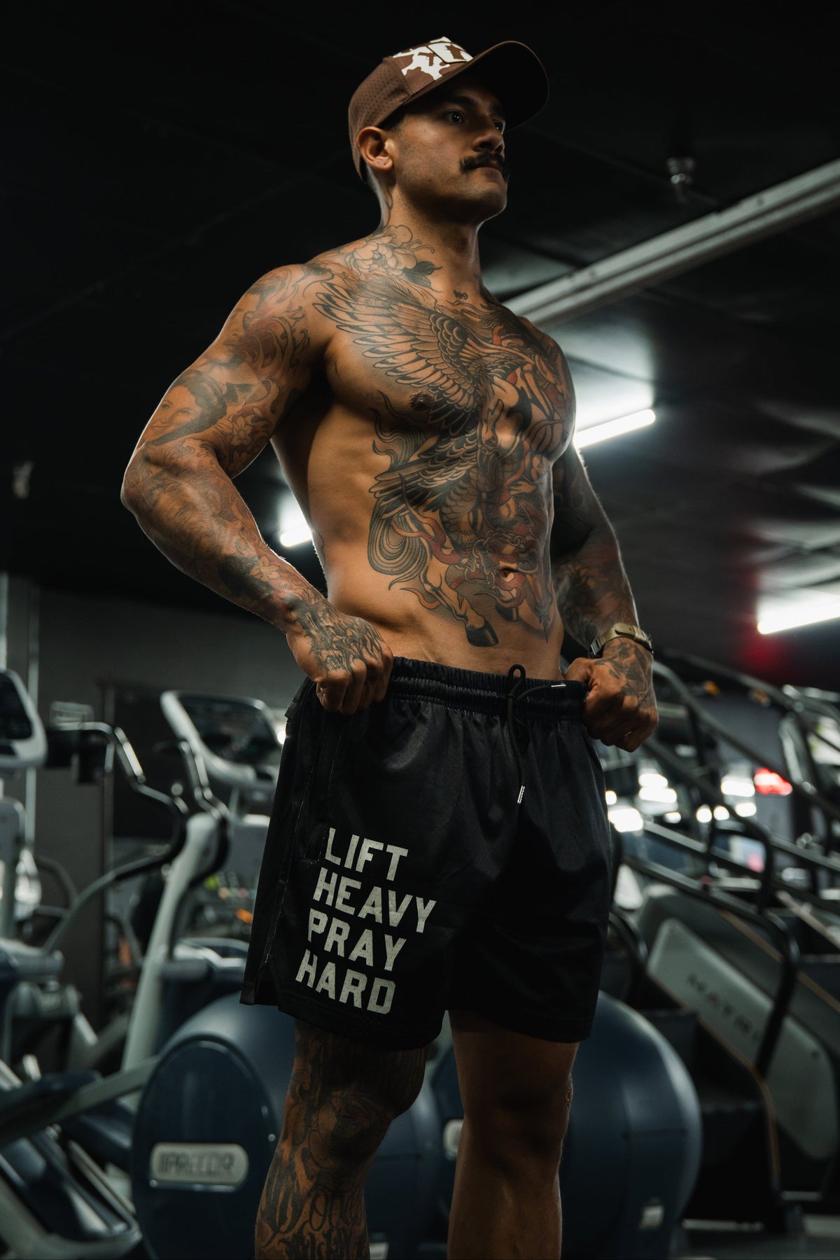Men's Mesh Training Shorts – 5.5" Inseam