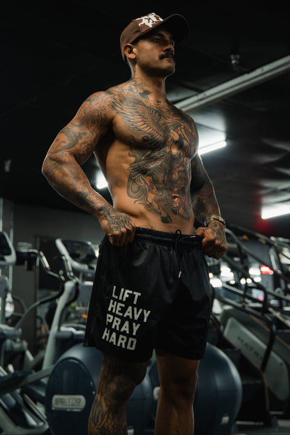 Men's Mesh Training Shorts – 5.5" Inseam