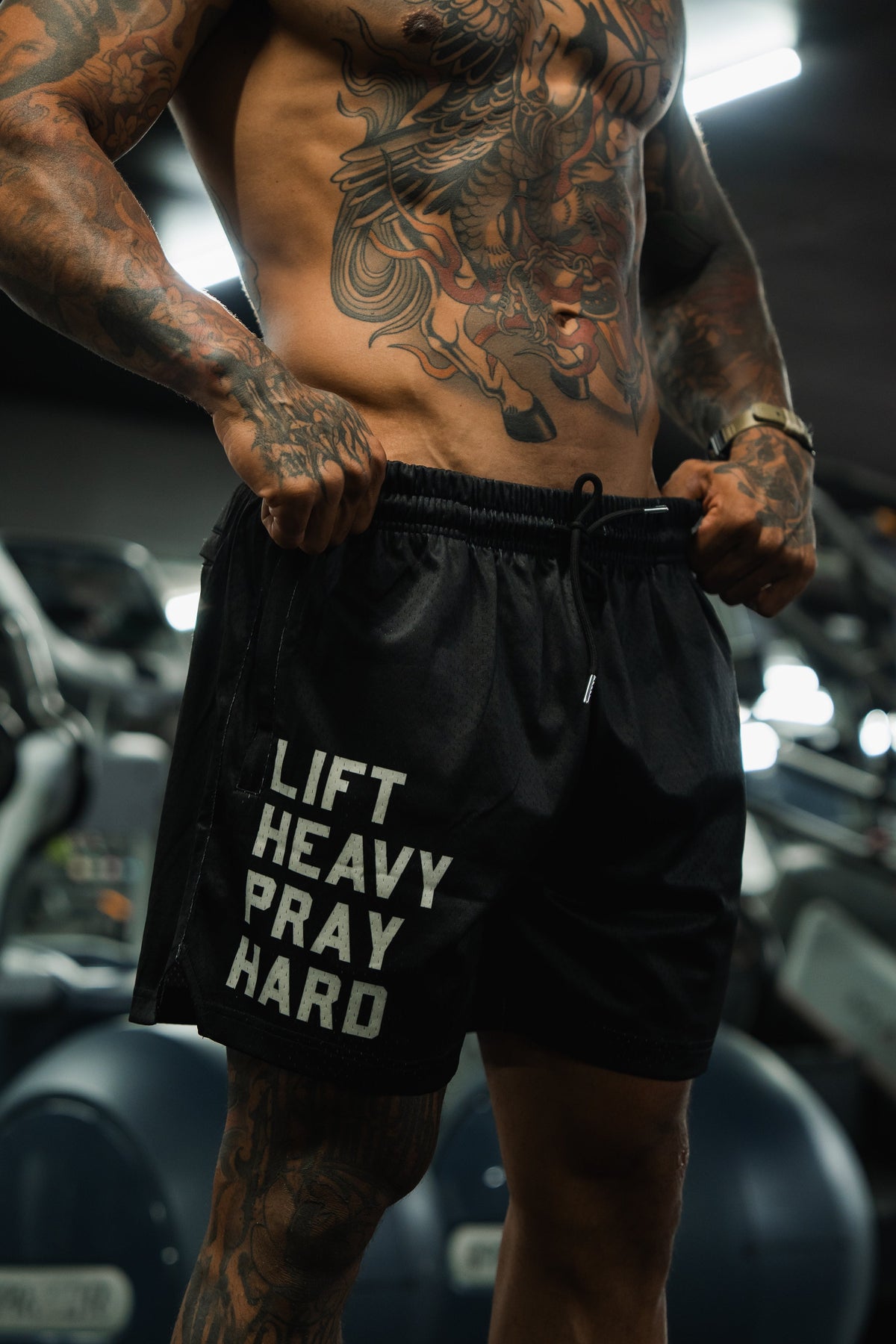 Men's Mesh Training Shorts – 5.5" Inseam