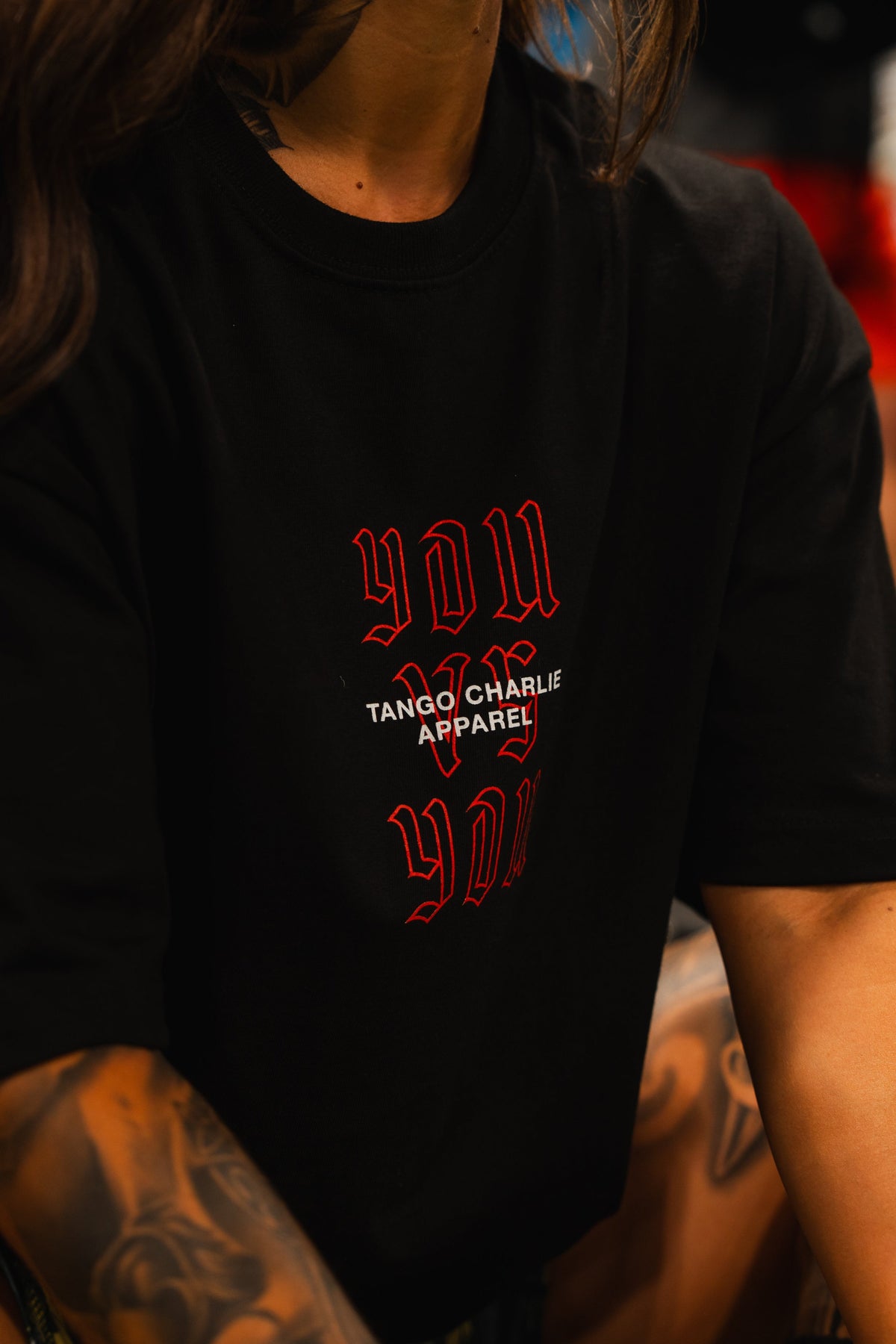 Men's Premium Oversized Tee – You vs You