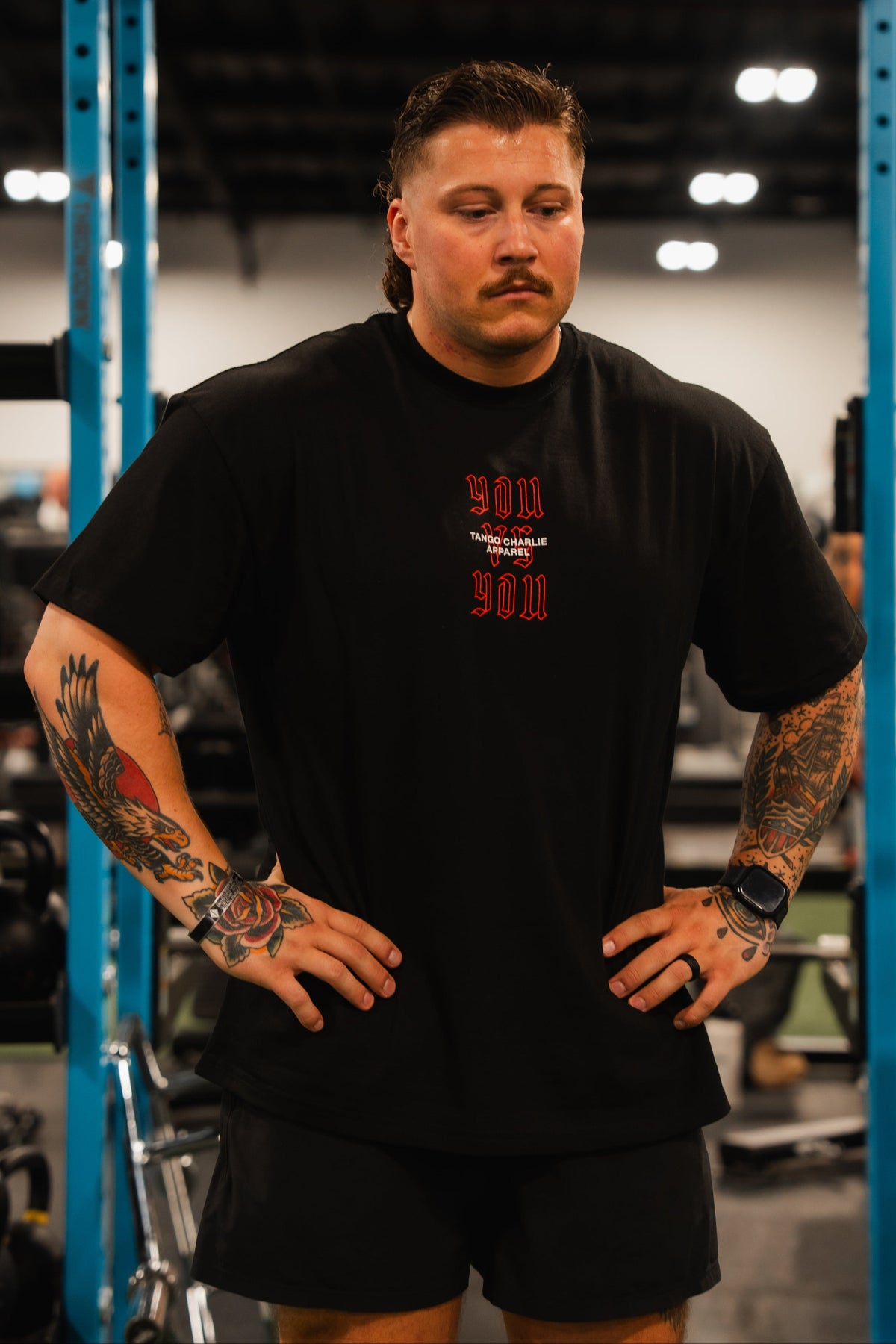 Men's Premium Oversized Tee – You vs You