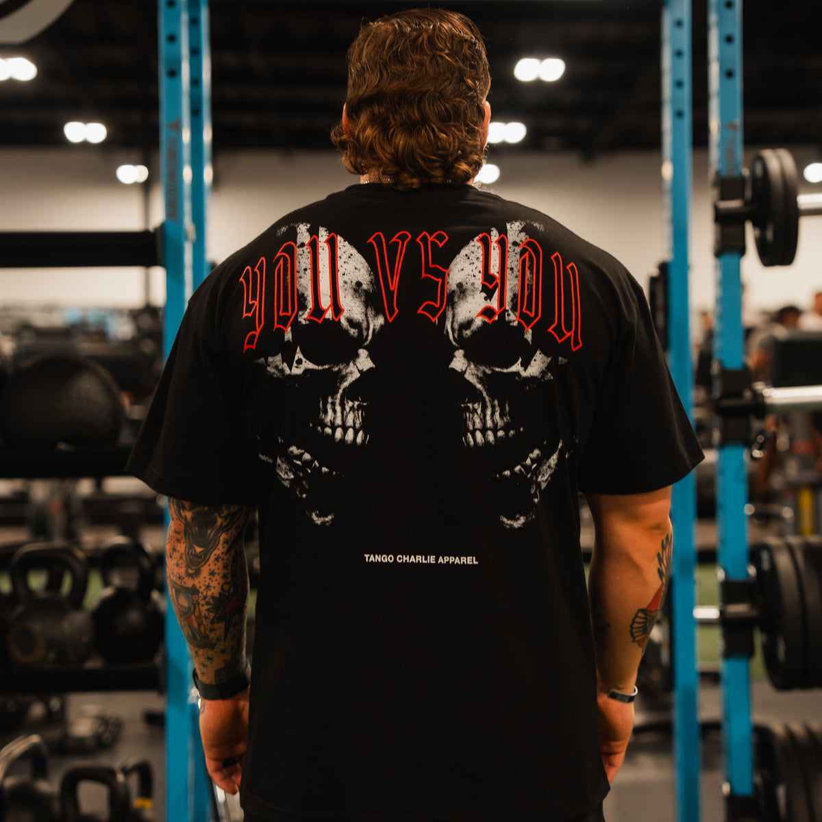Men's Premium Oversized Tee – You vs You
