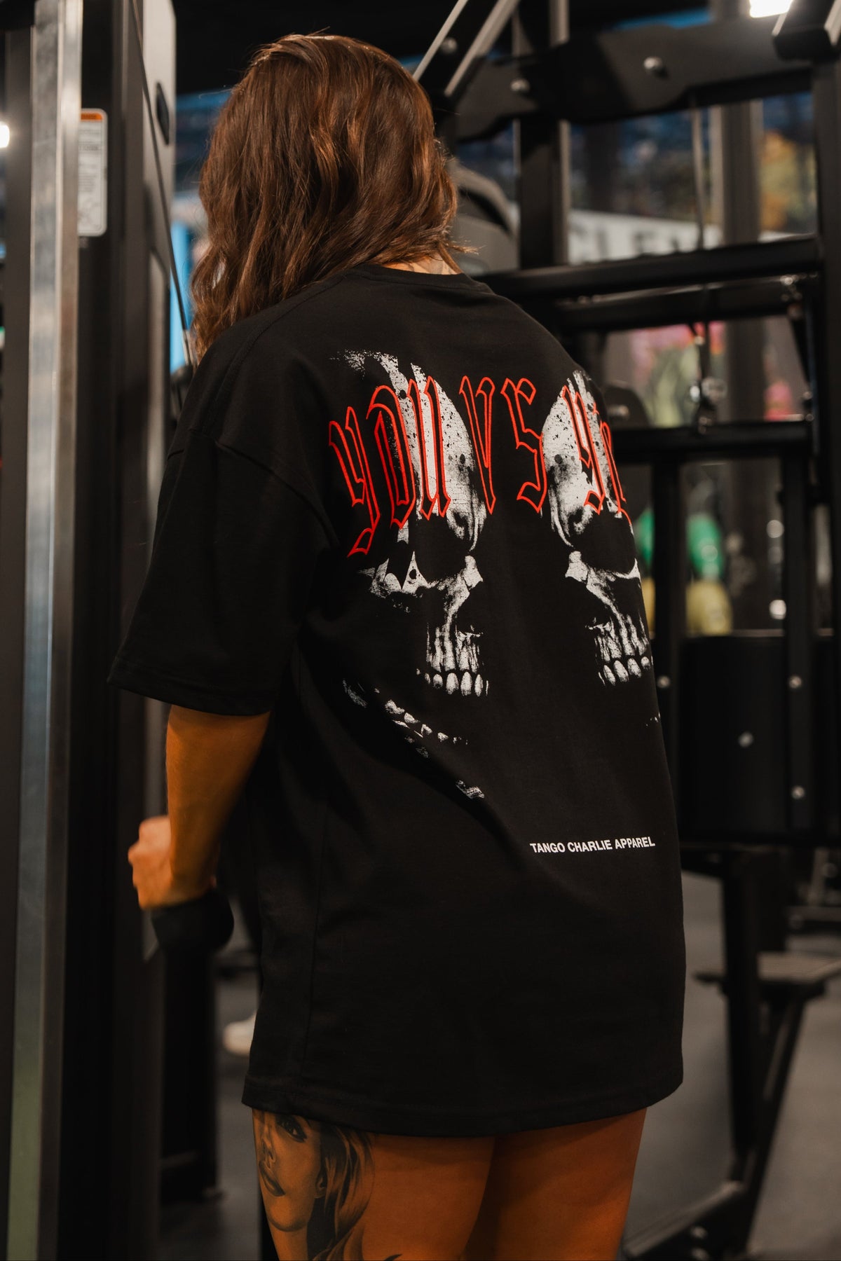 Men's Premium Oversized Tee – You vs You