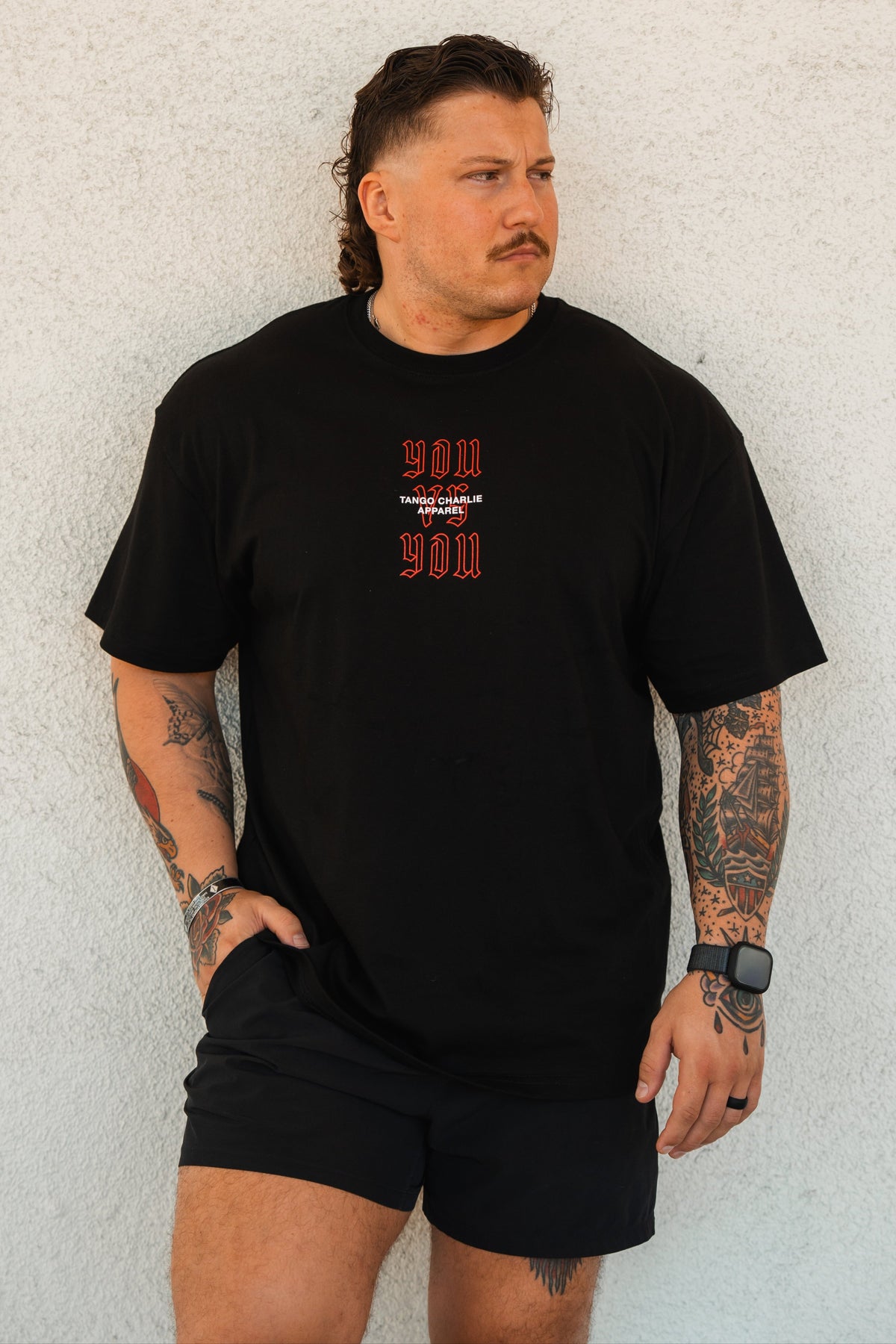 Men's Premium Oversized Tee – You vs You