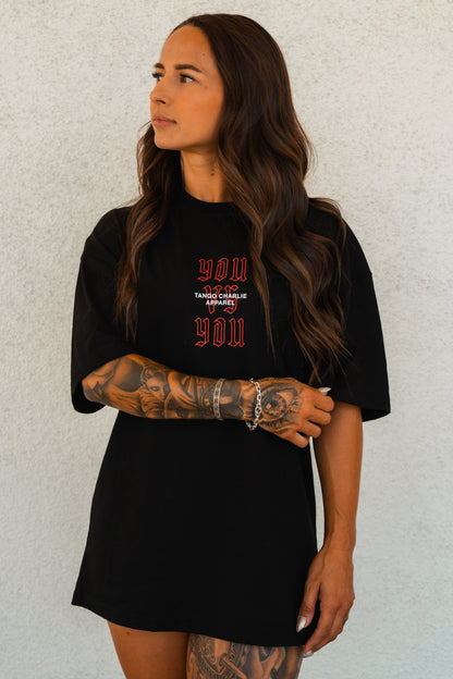 Men's Premium Oversized Tee – You vs You
