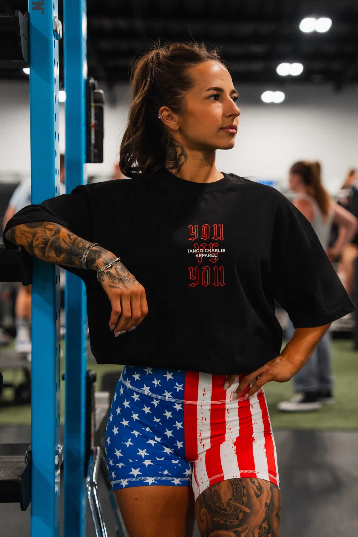 Men's Premium Oversized Tee – You vs You