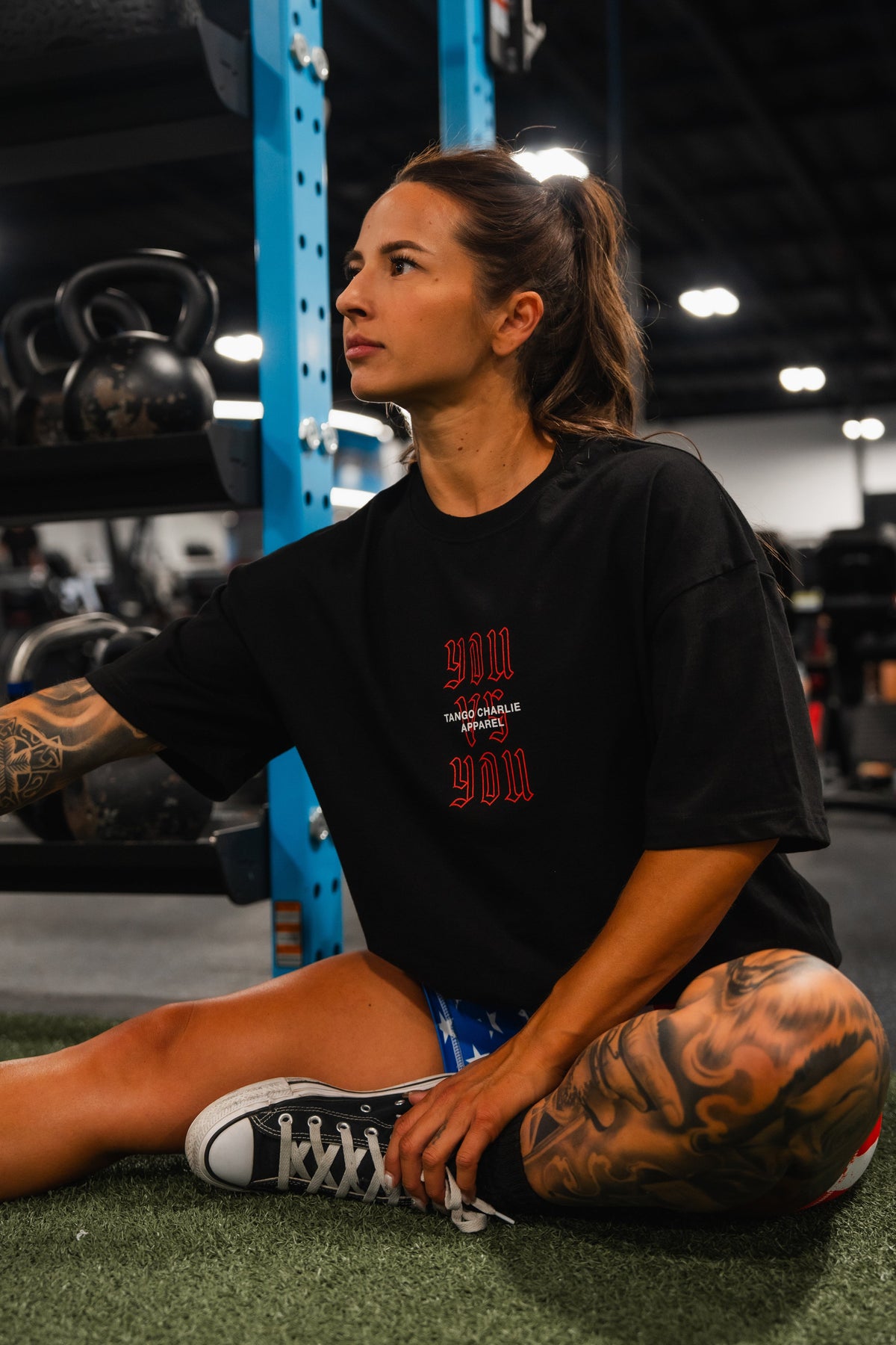 Men's Premium Oversized Tee – You vs You