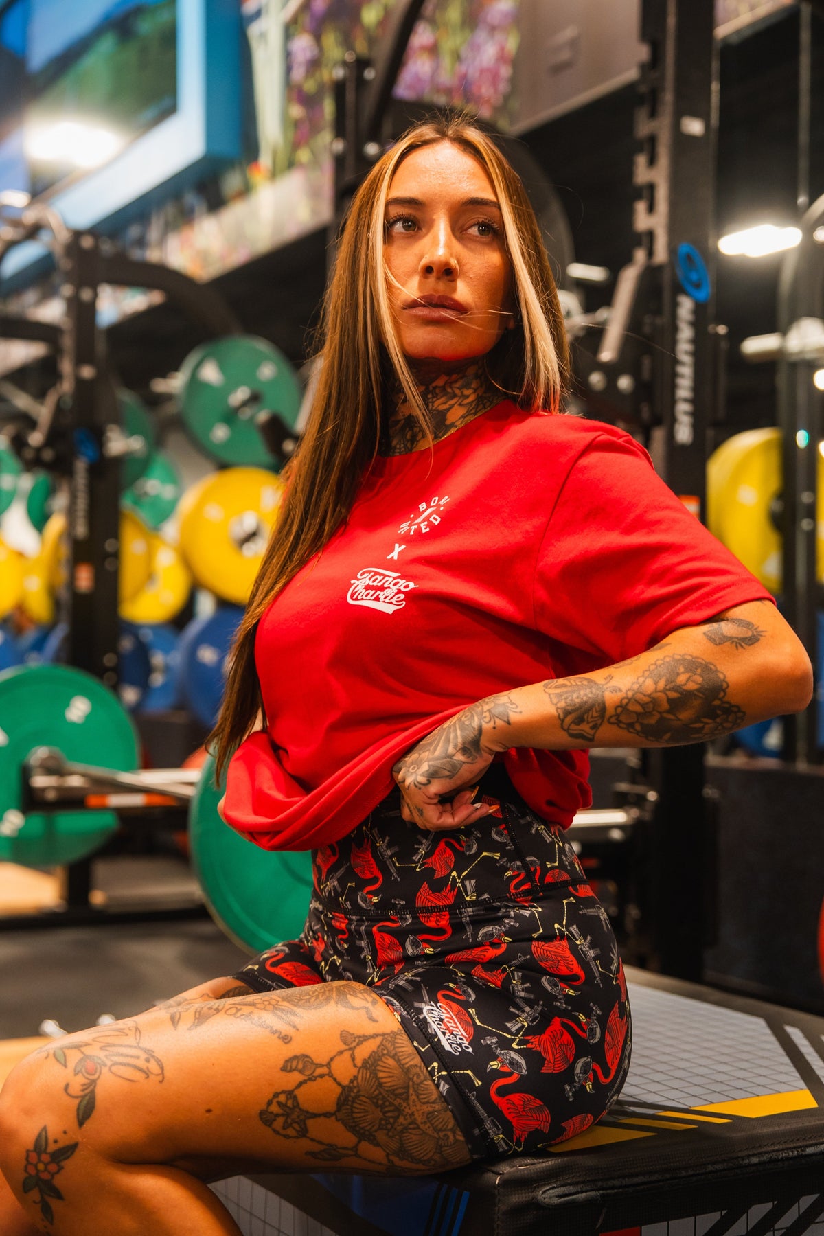 Women's High-Waisted Training Shorts – Tactimingo