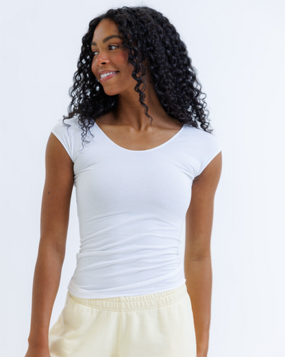 Women's Essential Scoop-Neck Tee