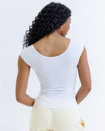 Women's Essential Scoop-Neck Tee