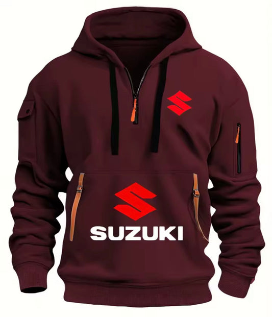 Men's Suzuki Motorcycle Graphic Hoodie
