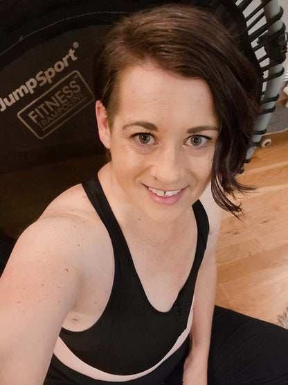 Women's Front-Closure Sports Bra – Hero