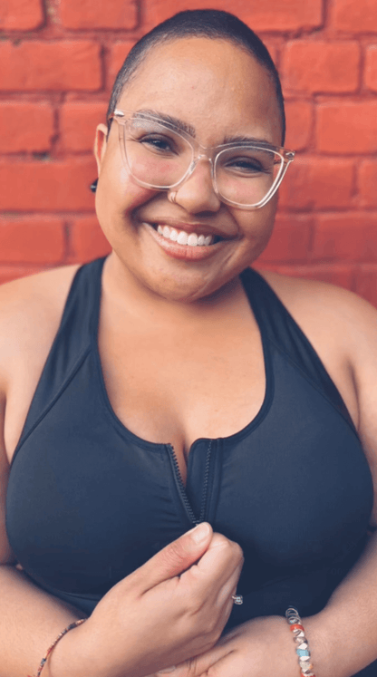 Women's Front-Closure Sports Bra – Hero
