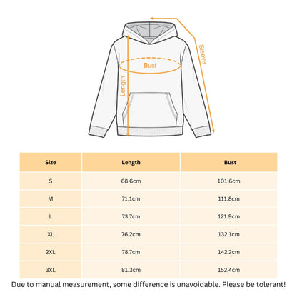 Women's Slogan Letter-Print Hoodie