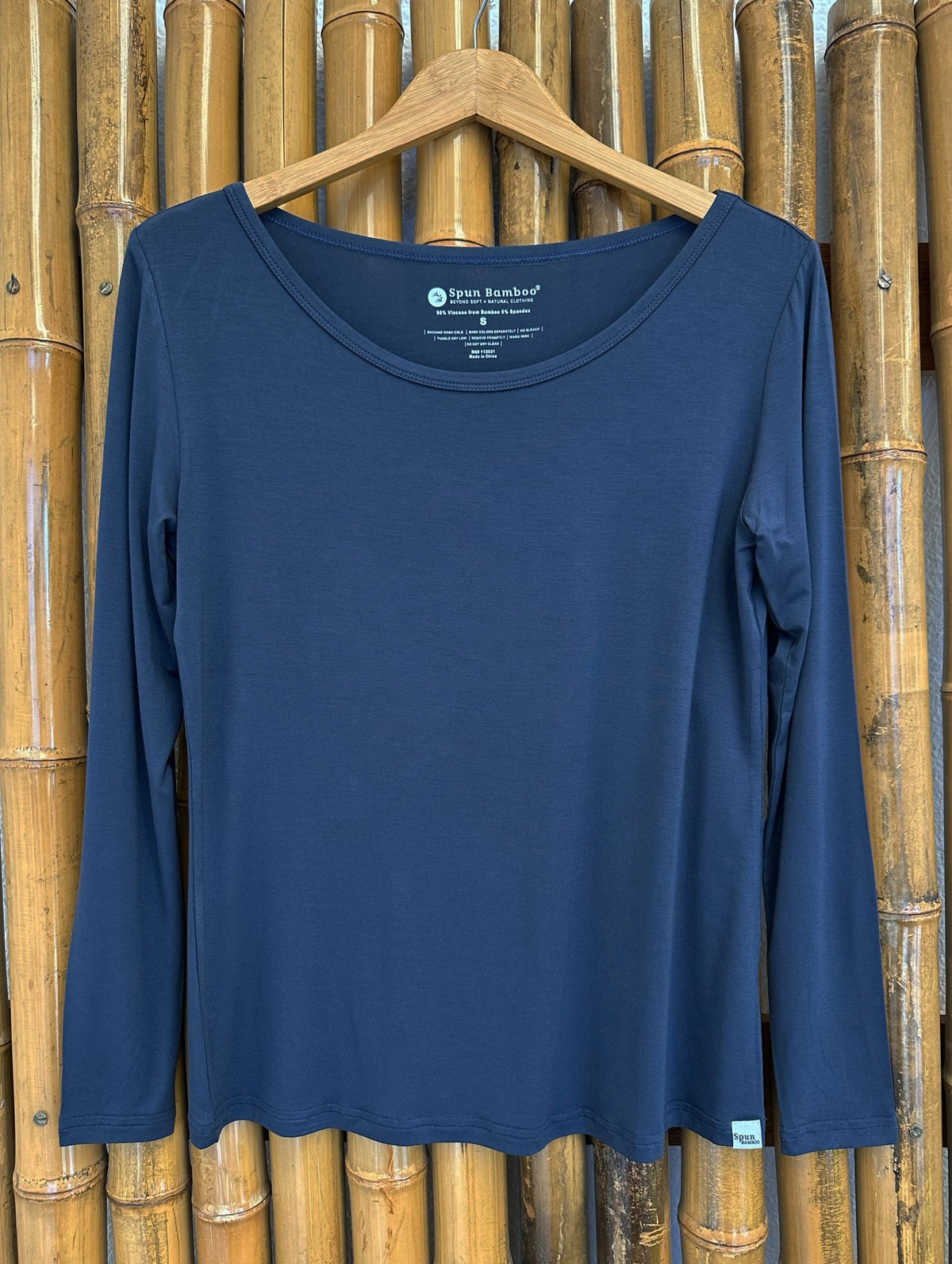 Women's Bamboo Long-Sleeve Lounge Tee