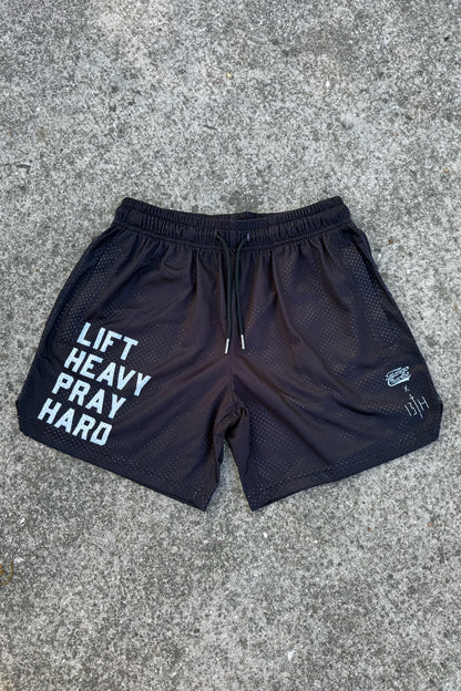Men's Mesh Training Shorts – 5.5" Inseam