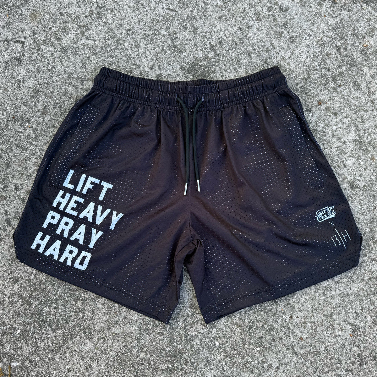 Men's Mesh Training Shorts – 5.5" Inseam