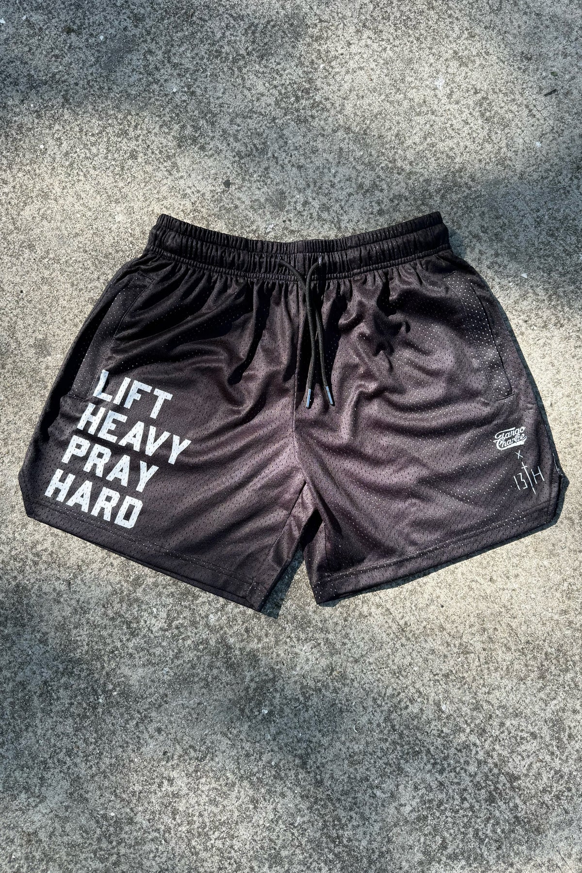 Men's Mesh Training Shorts – 5.5" Inseam