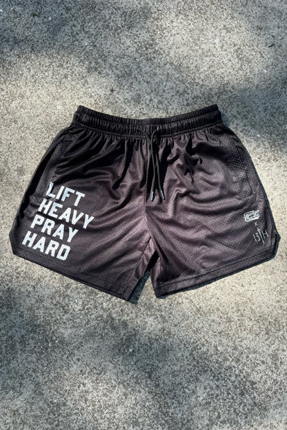 Men's Mesh Training Shorts – 5.5" Inseam