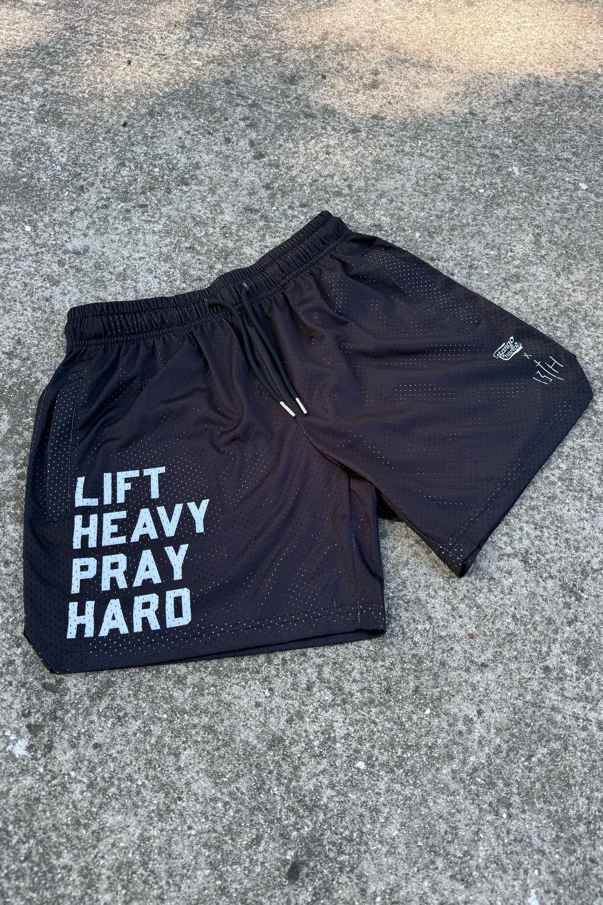 Men's Mesh Training Shorts – 5.5" Inseam