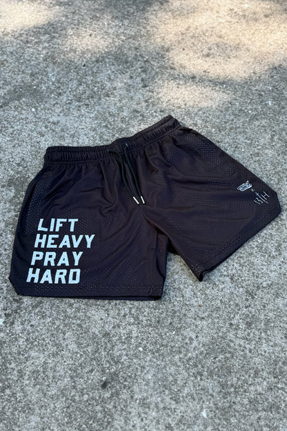 Men's Mesh Training Shorts – 5.5" Inseam