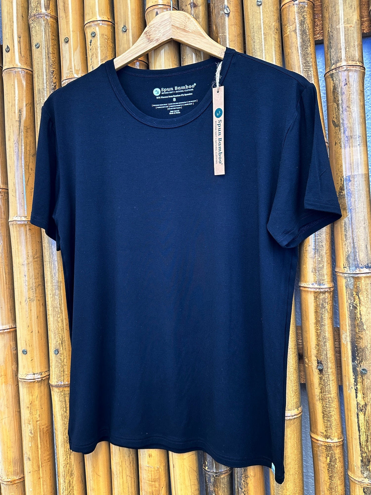Men's Bamboo Lounge T-Shirt – Short Sleeve