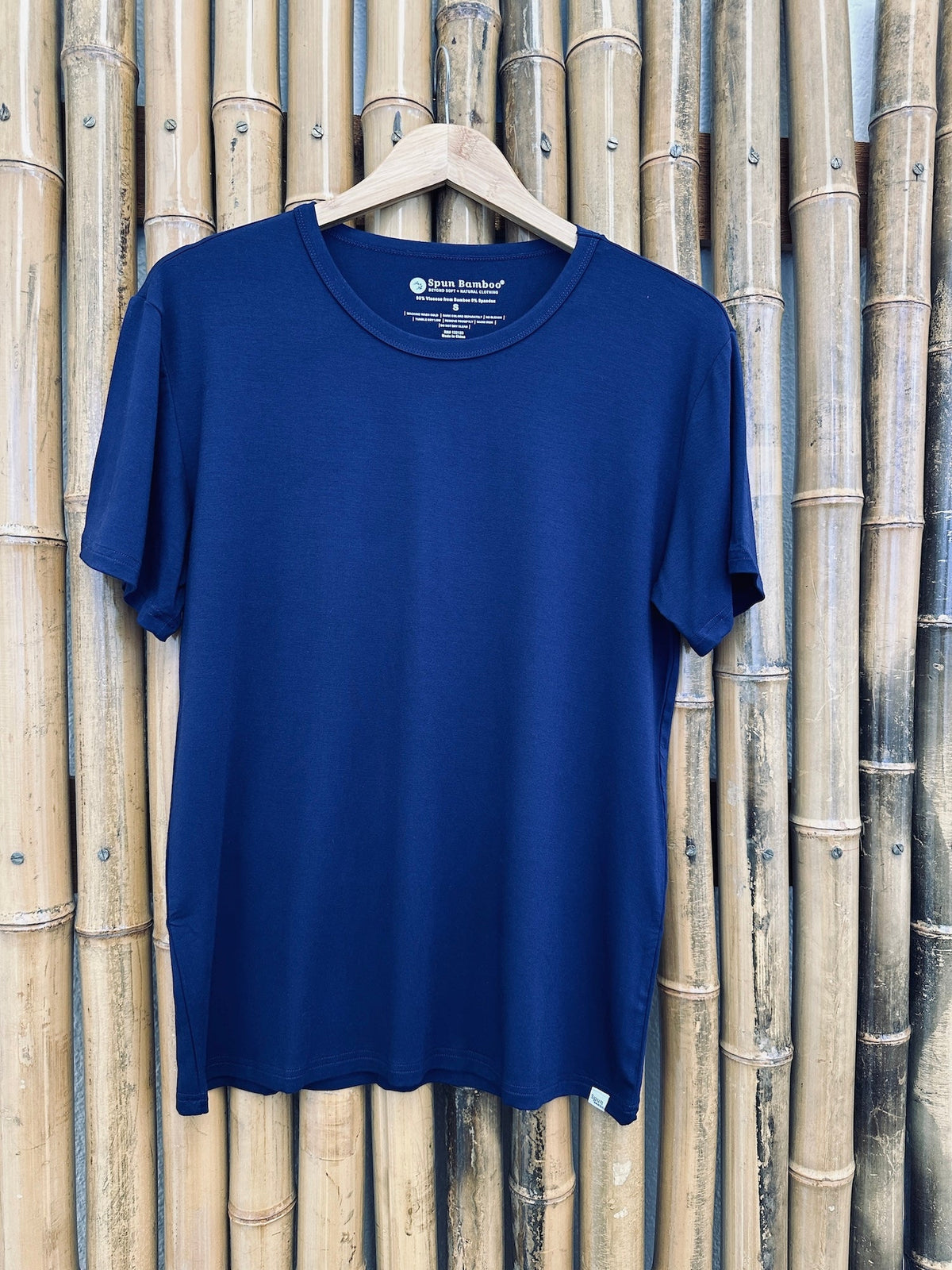 Men's Bamboo Lounge T-Shirt – Short Sleeve