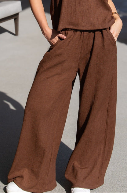 Women's Textured Knit Lounge Pants – Earhart