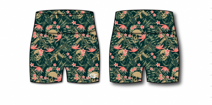Women's High-Waisted Training Shorts – Aloha AR