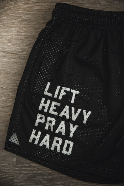 Men's Mesh Training Shorts – 5.5" Inseam