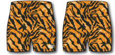 Women's High-Waisted Training Shorts – Tiger Snipe