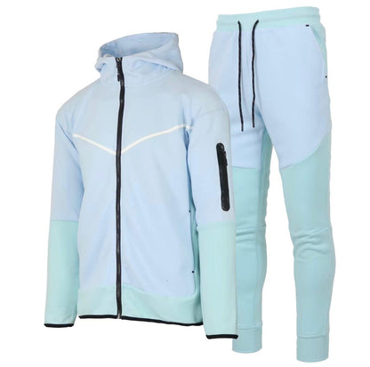 Men's Two-Tone Fleece Tracksuit