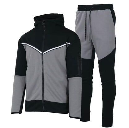Men's Two-Tone Fleece Tracksuit