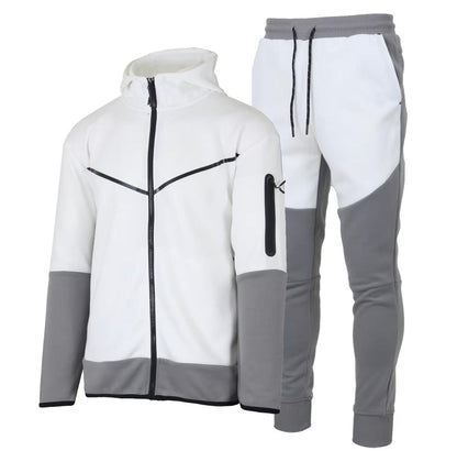 Men's Two-Tone Fleece Tracksuit