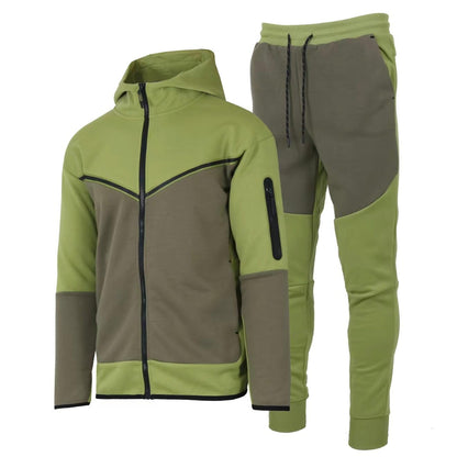 Men's Two-Tone Fleece Tracksuit