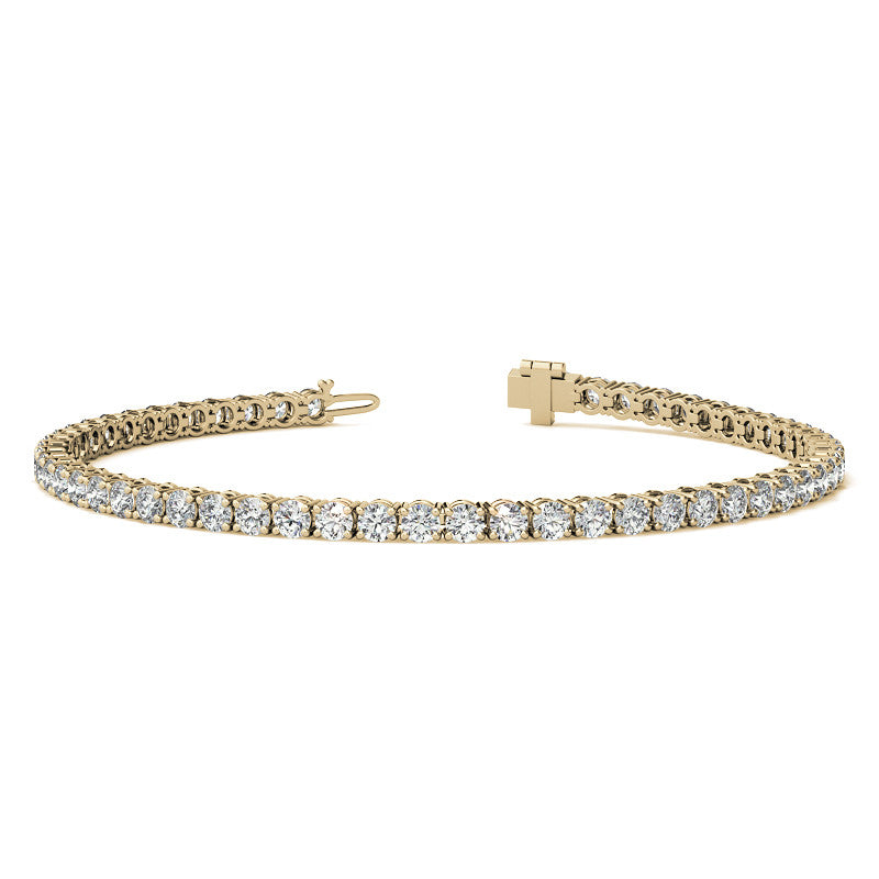 12.00 CTW Lab-Grown Diamond Tennis Bracelet