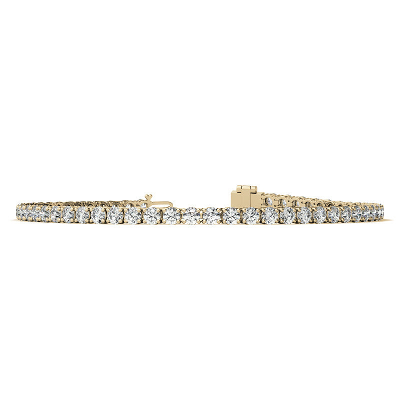 12.00 CTW Lab-Grown Diamond Tennis Bracelet