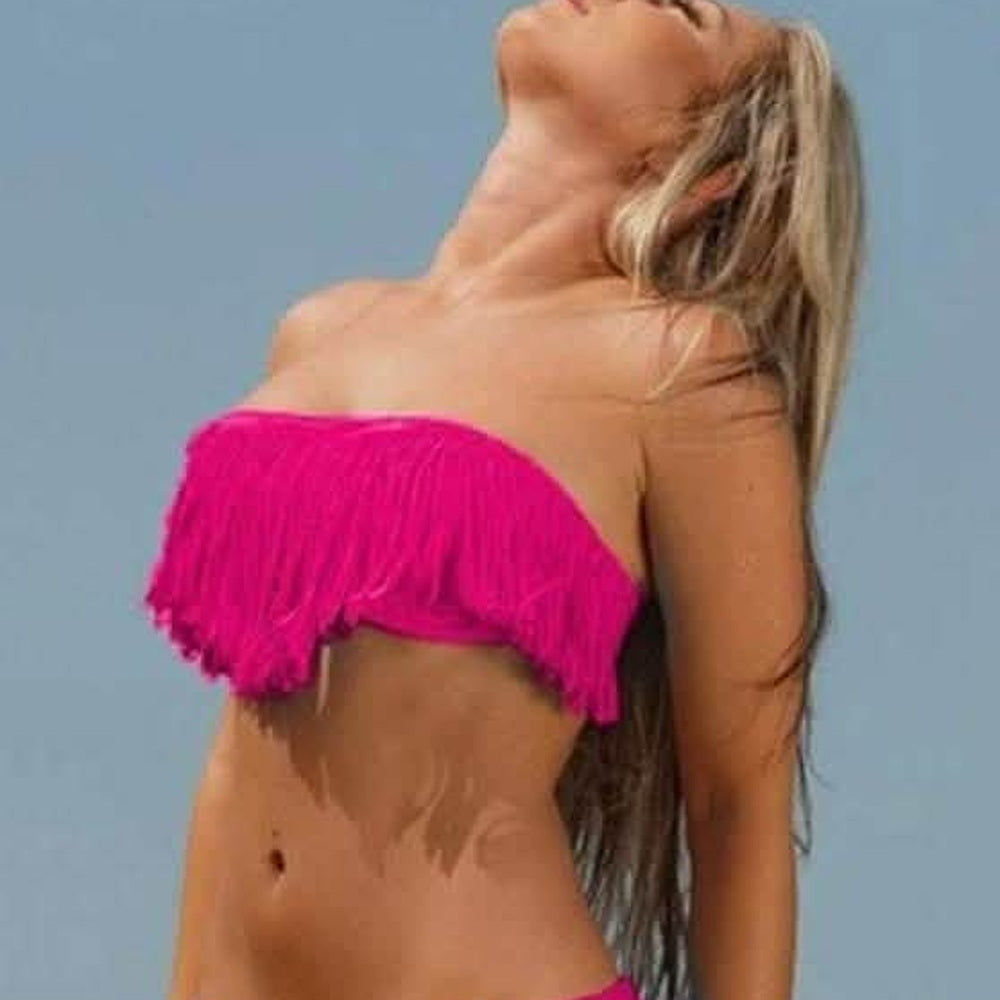 Women's Fringe Bikini Set – 2-Piece