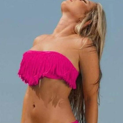 Women's Fringe Bikini Set – 2-Piece