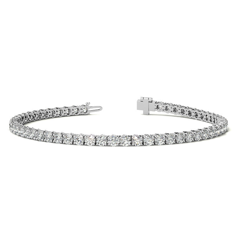 12.00 CTW Lab-Grown Diamond Tennis Bracelet