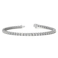 12.00 CTW Lab-Grown Diamond Tennis Bracelet