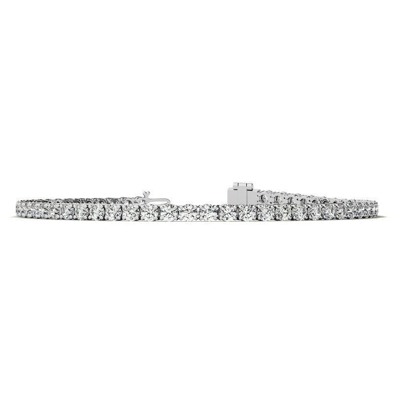 12.00 CTW Lab-Grown Diamond Tennis Bracelet