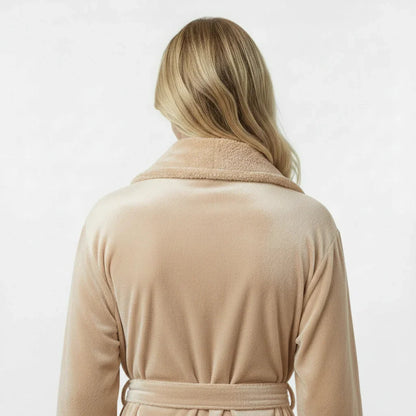 Women's Ultra-Soft Plush Bathrobe