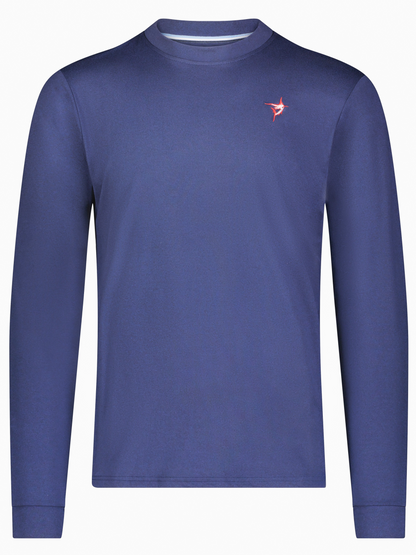 Men's Dockside Performance Long-Sleeve Shirt