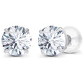 1.50 CTW Lab-Grown Diamond Stud Earrings