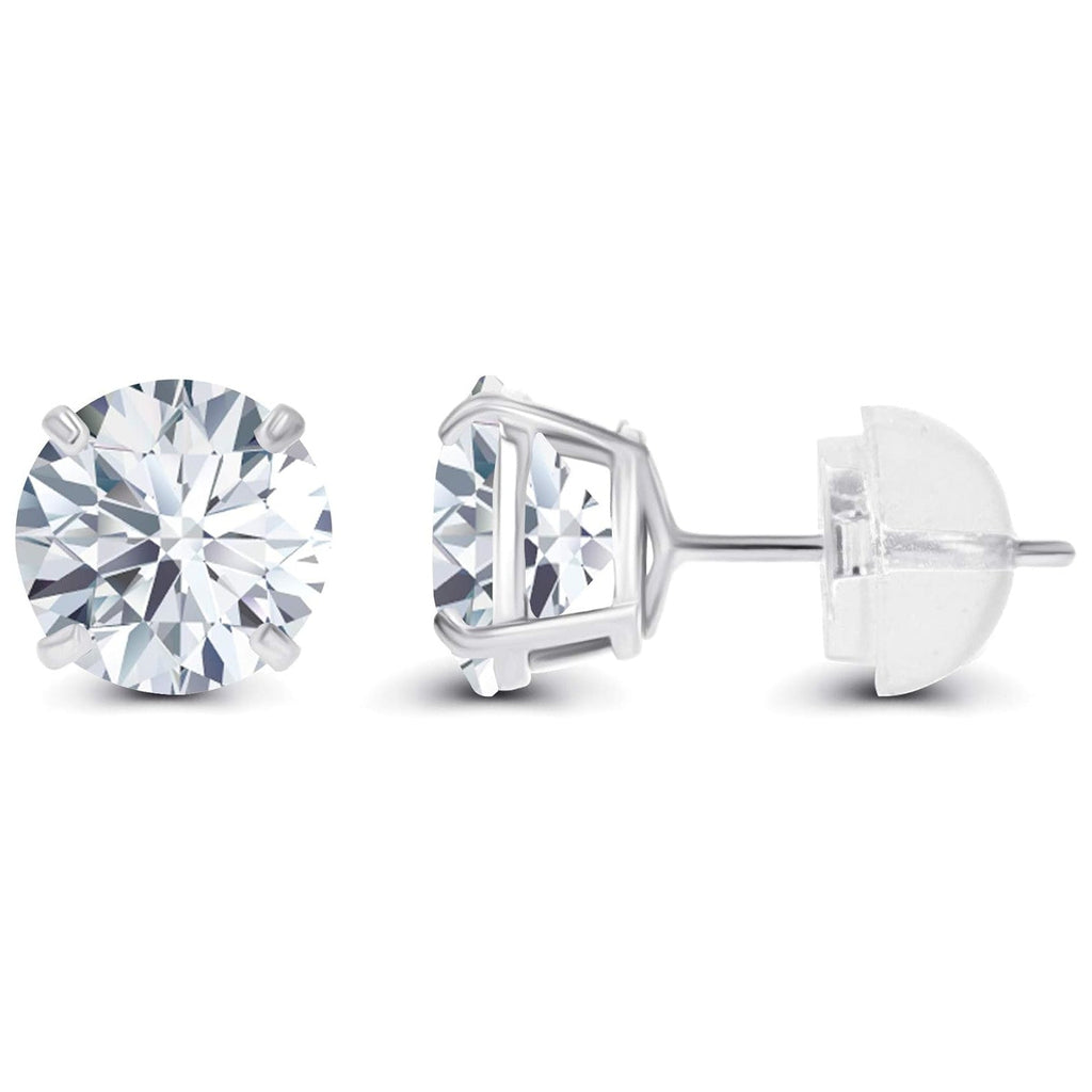 1.50 CTW Lab-Grown Diamond Stud Earrings