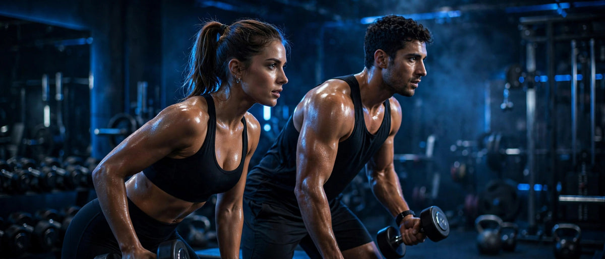 Fitness training hero image