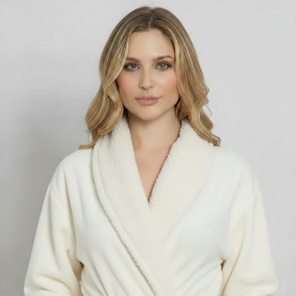 Women's Ultra-Soft Plush Bathrobe