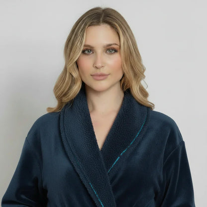 Women's Ultra-Soft Plush Bathrobe